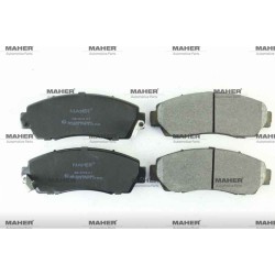 FREN BALATA CRV 12= DİZEL /  15= (YAY DELİKLİ) ÖN