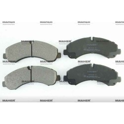 FREN BALATA CANTER 711 15= TAKIM (4 ADET) ÖN