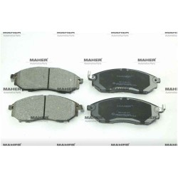 FREN BALATA PATHFINDER 05= / KOLEOS 08-14 / MURANO 05-08 (4X4) ÖN