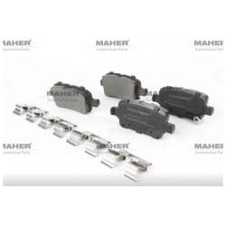 FREN BALATA ASTRA K 15= / INSIGNIA B 17= (15-16 JANT) ARKA