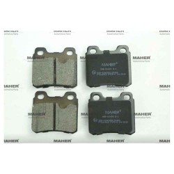 FREN BALATA ASTRA F  91-02 / VECTRA A 88-95 / FIESTA III 89-95 / ESPERO 95-99 / VECTRA B 95-03 ARKA