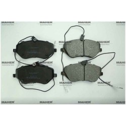 FREN BALATA 407 04-11 / C6 05= / 607 00= FİŞLİ ÖN