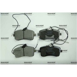 FREN BALATA 407 04-11 FİŞLİ ÖN