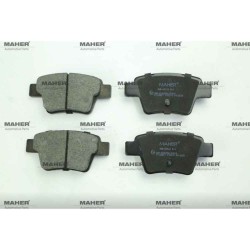 FREN BALATA 207 06-12 / 307 00-07 / C4 04-09 (ESPLI) ARKA