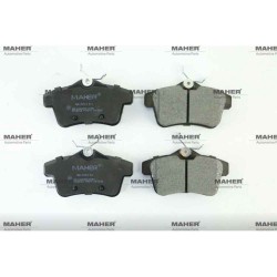 FREN BALATA C4 09= / 3008 09= / 5008 09= / DS4 11= / DS5 11= ARKA