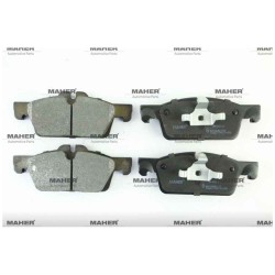 FREN BALATA 508 10= / 508 SW 10= FİŞLİ ÖN