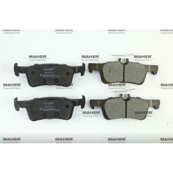 FREN BALATA 308 II 14= FIESTA VII 17=  (DİSK CAP 249mm) ARKA