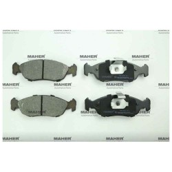 FREN BALATA SAXO  96-04 / XSARA 97-05 / 106 II 96-05 / 306 93-02 GTİ- VTS  ÖN