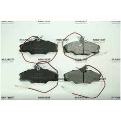 FREN BALATA 406  95-04 FİŞLİ ÖN