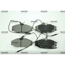 FREN BALATA 406  95-04 (FİŞLİ 15 JANT) ÖN