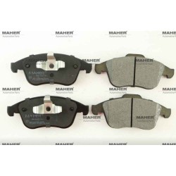 FREN BALATA MEGANE III 08-15 / LAGUNA III 07= / LATITUDE 11= / SCENIC III 09= ÖN