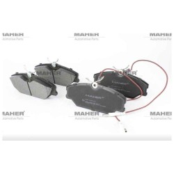 FREN BALATA MEGANE I  96-03 / SCENIC I 99-03 / LAGUNA I 93-01 / SAFRANE 92-00 FİŞLİ ÖN