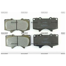 FREN BALATA HILUX REVO 15= / PAJERO 07= / HILUX 05-08 / LAND CRUISER 02-08 ÖN