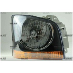 FAR BONGO 02-05 SİYAH MANUEL SAĞ