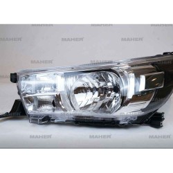 FAR HILUX 16-18 REVO MOTORLU LEDSİZ TİP SOL