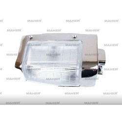 SİNYAL LAMBASI ÖN NIKELAJLI PICK-UP D-21  92-97 SOL