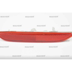 REFLEKTÖR TAMPON QASHQAI 11-20 ARKA SOL