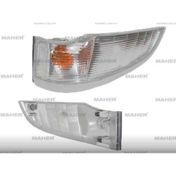 SİNYAL LAMBASI FAR ÜSTÜ CANTER 05-11 FUSO FE859 /CANTER 06- FE711 / FE839 / FE859 ÜST SOL