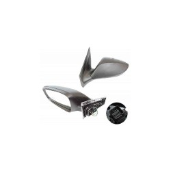 AYNA DIŞ DİKİZ ACCENT 11= BLUE ELEKTRİKLİ ISITMALI SİYAH SOL