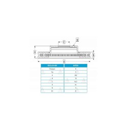 FREN DİSKİ CRV 04-12 / ARKA DÜZ 302-5