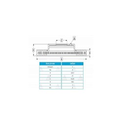 FREN DİSKİ JAZZ 02-08 / CITY 06-09 / ÖN HAVALI 258-4