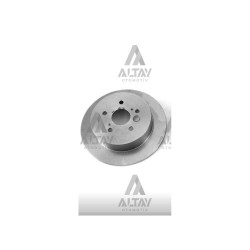 FREN DİSKİ RAV4 00-06 / TIGGO 08-11 / ARKA DÜZ 302-5