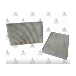 POLEN FİLTRESİ JUKE 10= / FLUANCE 10= / PULSAR 16= KARBONSUZ