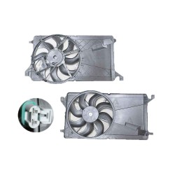 FAN RADYATÖR MAZDA 3 06-09