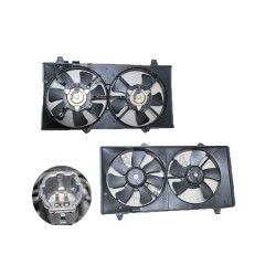 FAN RADYATÖR MAZDA 6 ÇİFTLİ