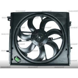 FAN RADYATÖR QASHQAI 14= / X-TRAIL 14= / KADJAR 15= TÜM MOTOR TİPLERİ
