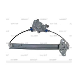 CAM KRİKOSU ACCENT ELEKTRİKLİ 00-06 ARKA SOL