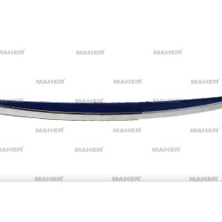 PLAKA BAKALİTİ BAGAJ KAPAK ACCENT  11-18 BLUE KROM