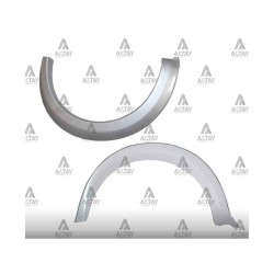 DODİK L-200 ÖN ÇAMURLUK ÇITASI SOL 16=