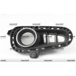 SİS LAMBA KAPAĞI RIO 18= H.B   SİS ÇERÇEVESİ KROM SOL