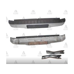 TAMPON HILUX ARKA 06-14 KROM ÜSTÜ DÜZ ( PLAKA LAMBALARI+BAKALİTLERİ ÜSTÜNDE)