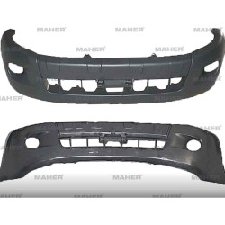 TAMPON HILUX ÖN 06-09 D4D 4X4 SİYAH DODİK DELİKLİ SİSSİZ