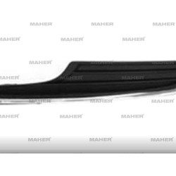 SİS LAMBA ALT KAPAĞI GOLF7 13-17 KROMLU) ALT SOL