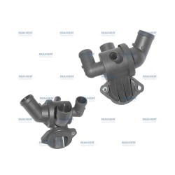 TERMOSTAT KOMPLE CADDY / GOLF6 / POLO / A3 / JETTA / LEON 10-14 CAYB-CAYD-CFWA 1.6-1.2 TDI