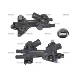 TERMOSTAT KOMPLE GOLF / JETTA / PASSAT 04-08 BAG-BLF-BLP 1.6 FSI