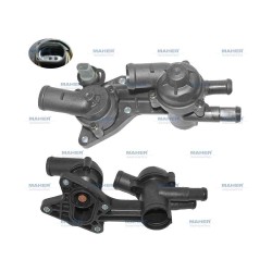 TERMOSTAT KOMPLE GOLF / JETTA / PASSAT 06-14 BMY-BLG-CAVA-CTH 1.4 TSI