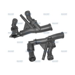 TERMOSTAT KOMPLE GOLF7 / A3 / PASSAT JOOP TYPE 13= CLH-DFC 1.6-2.0 TDI (JOOP TYPE)