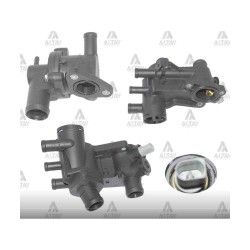 TERMOSTAT KOMPLE POLO / IBIZA / CORDOBA 99-01 AHW-AFK-AUA-AUB 1.4