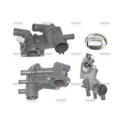 TERMOSTAT KOMPLE POLO / FABIA / IBIZA / CORDOBA 02-08 BBY-BBZ-BKY 1.4
