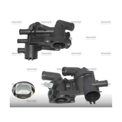 TERMOSTAT KOMPLE POLO / IBIZA 06-09 BBZ 1.4