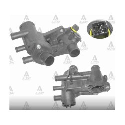 TERMOSTAT KOMPLE POLO 97-00 AEE / ALM 1.6