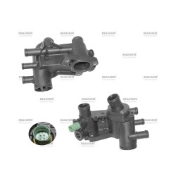 TERMOSTAT KOMPLE POLO 00-01 AHW-AUA-AUB 1.4