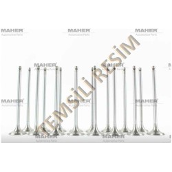 SUPAP TAKIM ACCENT / GETZ 1.5 12V DİZEL (IN-6 ÖLÇÜ:28.5x6x95.7 / EX-6 ÖLÇÜ:24.4x6x95.4)