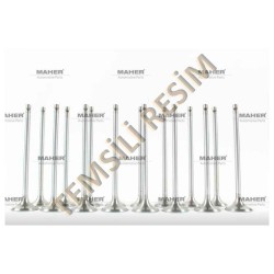 SUPAP TAKIM ACCENT 12V (IN-8 ÖLÇÜ:27.4x6x99 / EX-4 ÖLÇÜ:32x6x98.4)