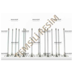 SUPAP TAKIM COROLLA 1.4  8V D4D DİZEL (IN-4 ÖLÇÜ:30.8x6x100 / EX-4 ÖLÇÜ:28x6x100)