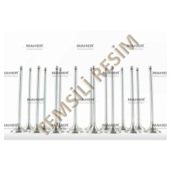 SUPAP TAKIM D-MAX 16V (IN-8 ÖLÇÜ:33x7x107.6 / EX-8 ÖLÇÜ:30x7x107.5)